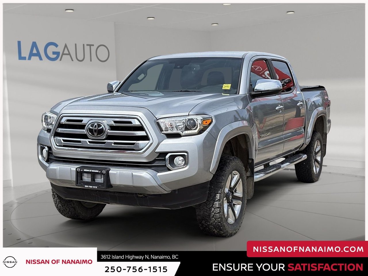 2019 Toyota Tacoma Limited Double Cab 4WD