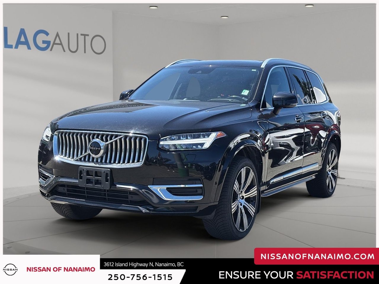 2022 Volvo XC90 Recharge Plug-In Hybrid Inscription-0