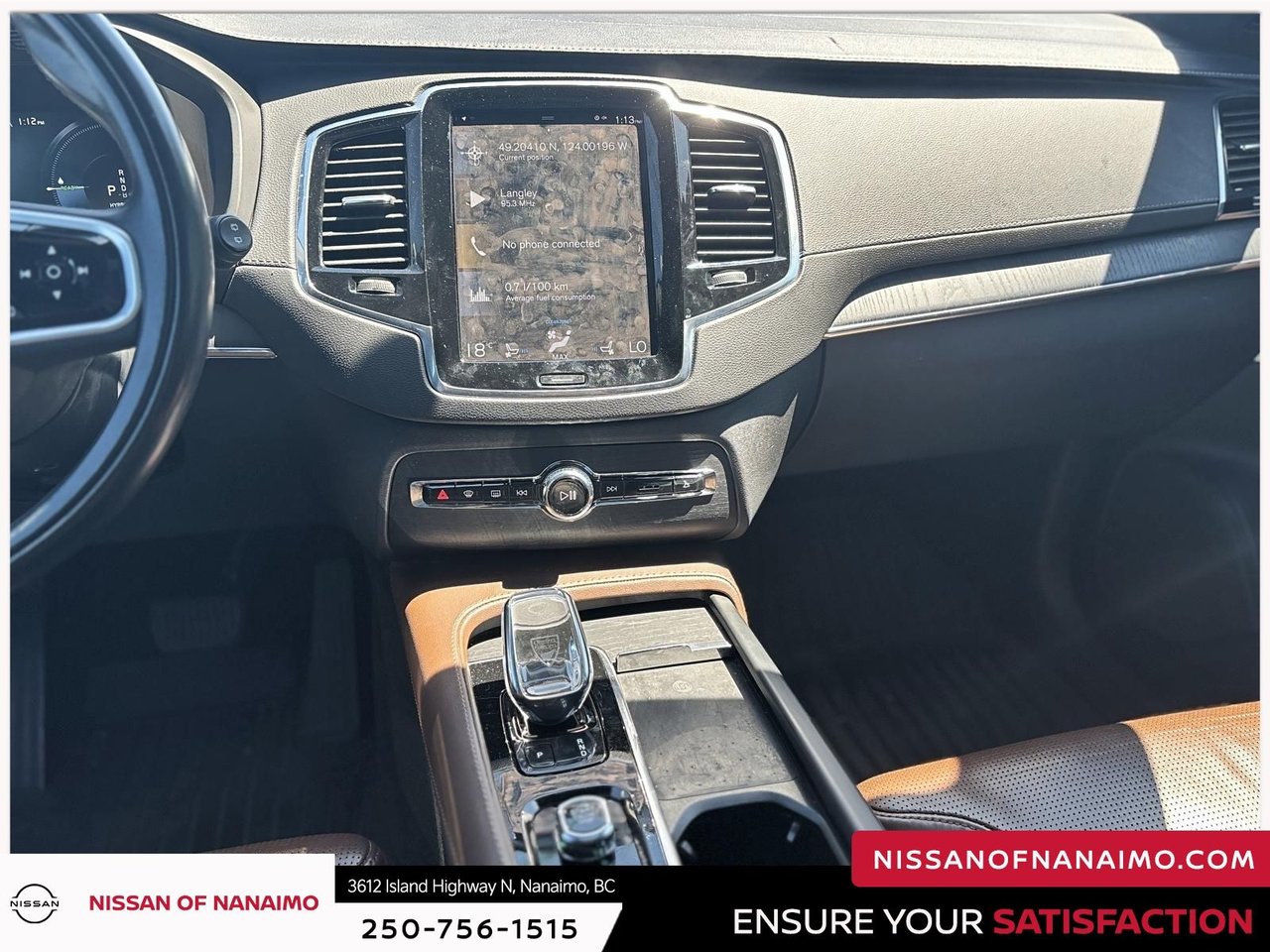 2022 Volvo XC90 Recharge Plug-In Hybrid Inscription-45