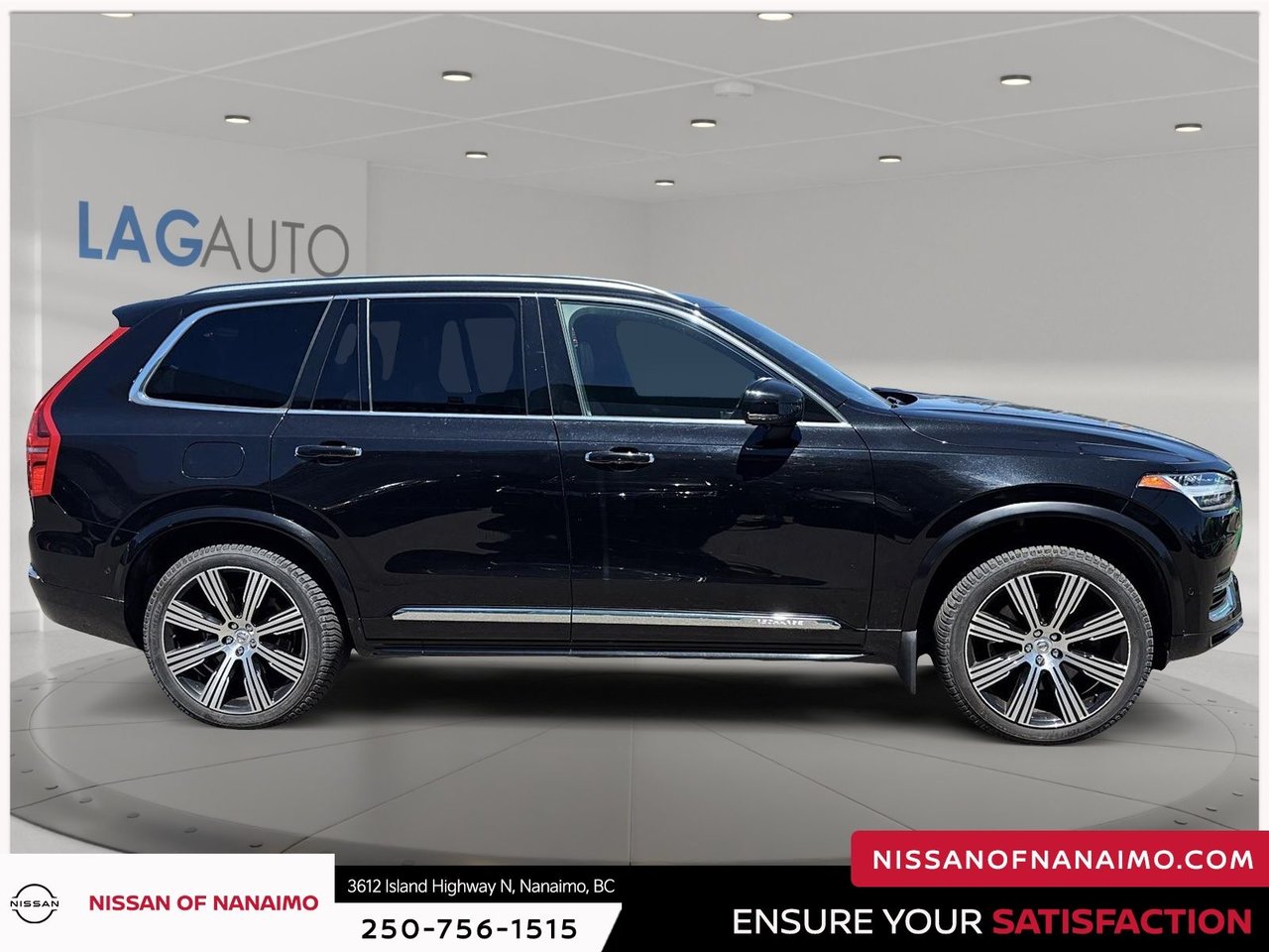 2022 Volvo XC90 Recharge Plug-In Hybrid Inscription-3