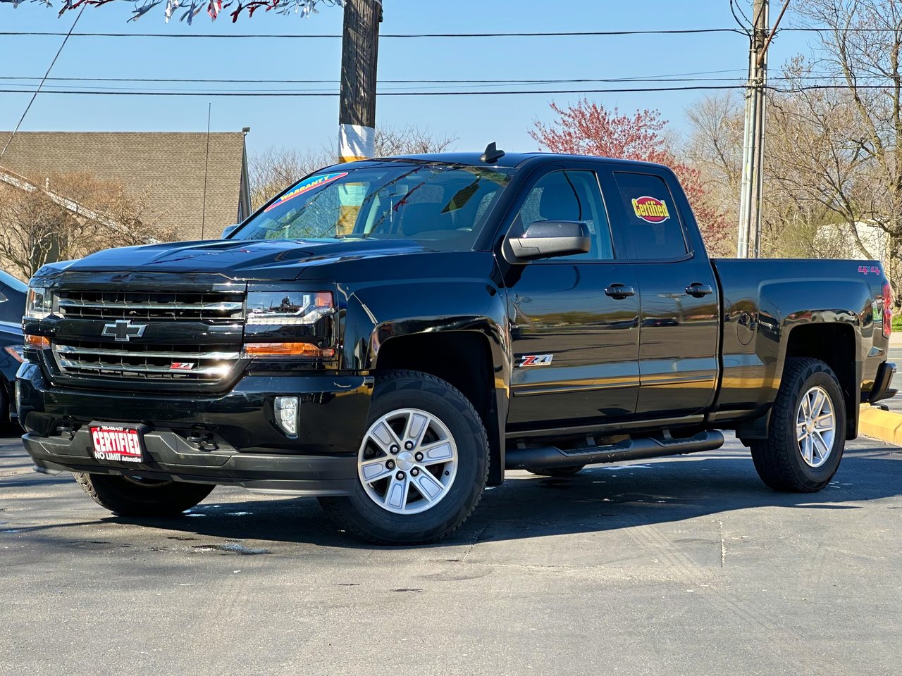Chevrolet Silverado 1500 LT Double Cab 4WD 2019