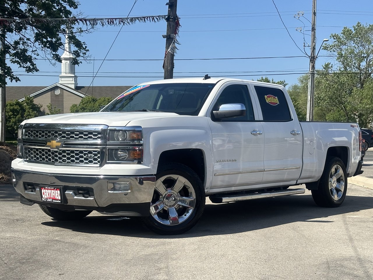 Chevrolet Silverado 1500 LTZ Crew Cab 4WD 2014