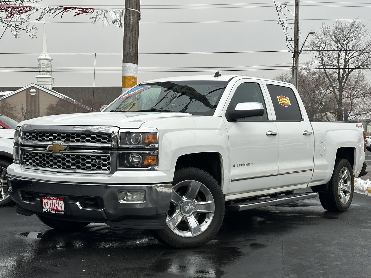 2014 Chevrolet Silverado 1500 LTZ Crew Cab 4WD