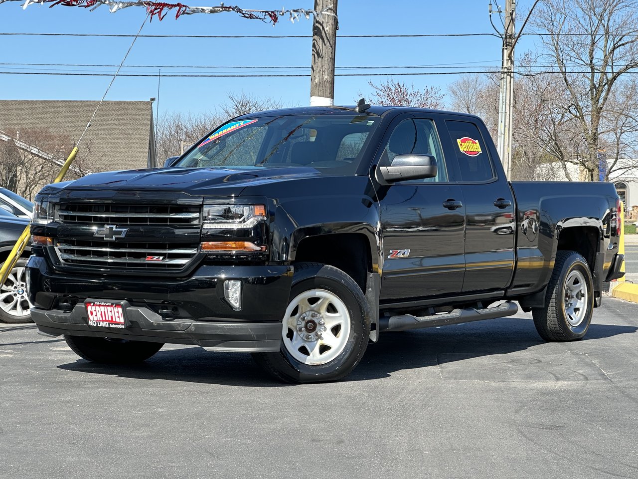 Chevrolet Silverado 1500 LT Double Cab 4WD 2019