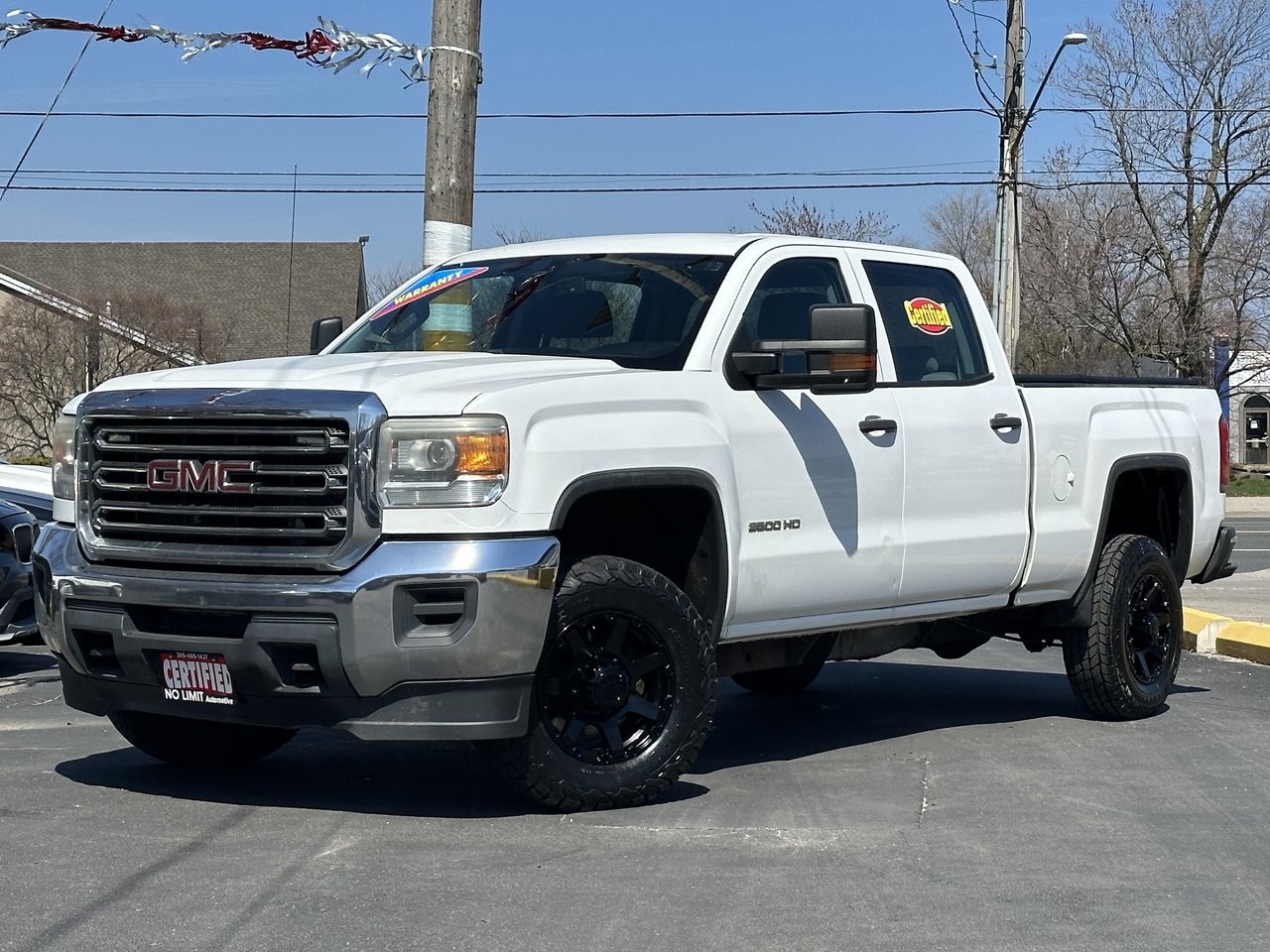 2015 GMC Sierra 2500HD Base Crew Cab SB 4WD