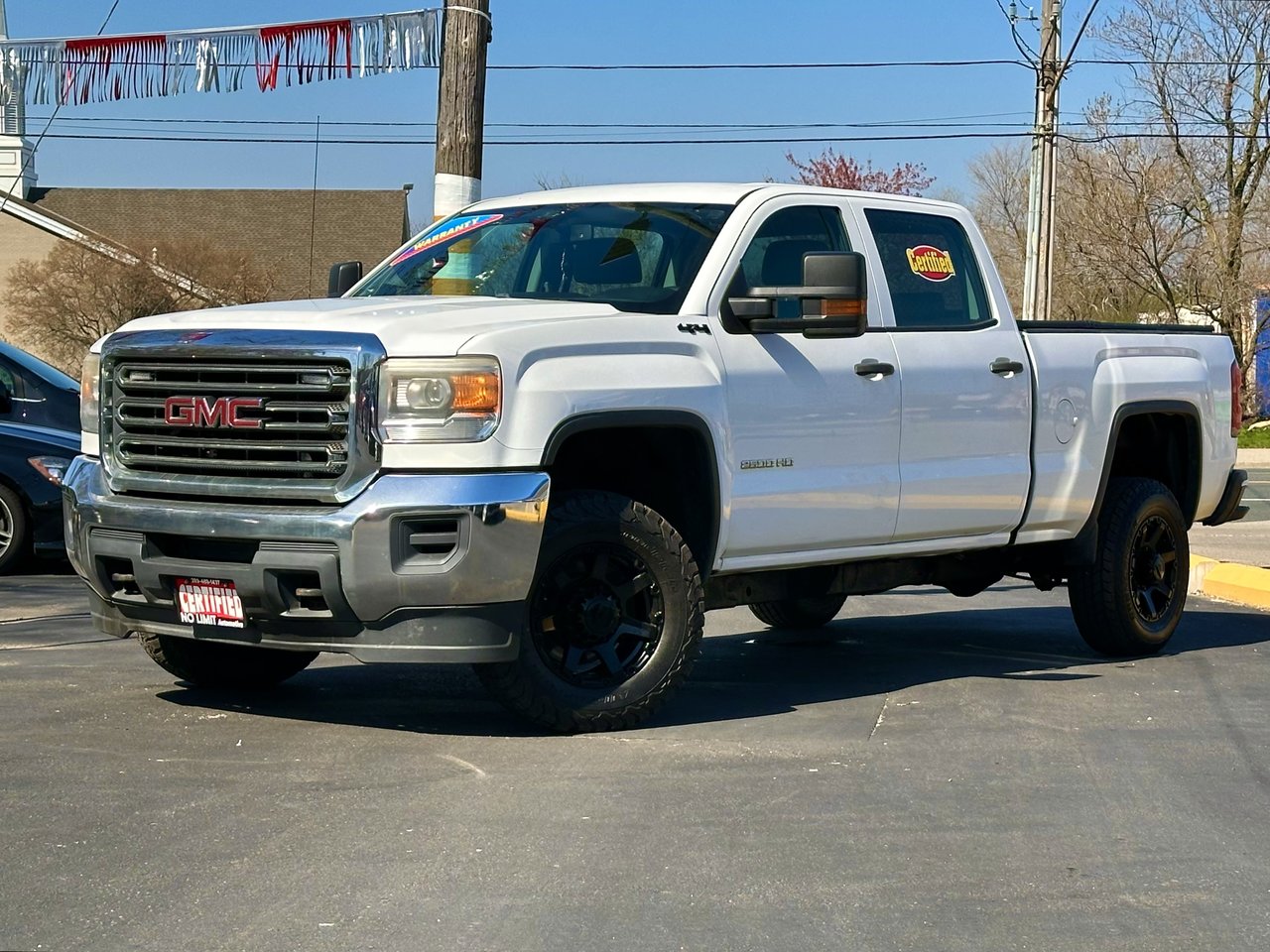 2015 GMC Sierra 2500HD SLE Crew Cab SB 4WD