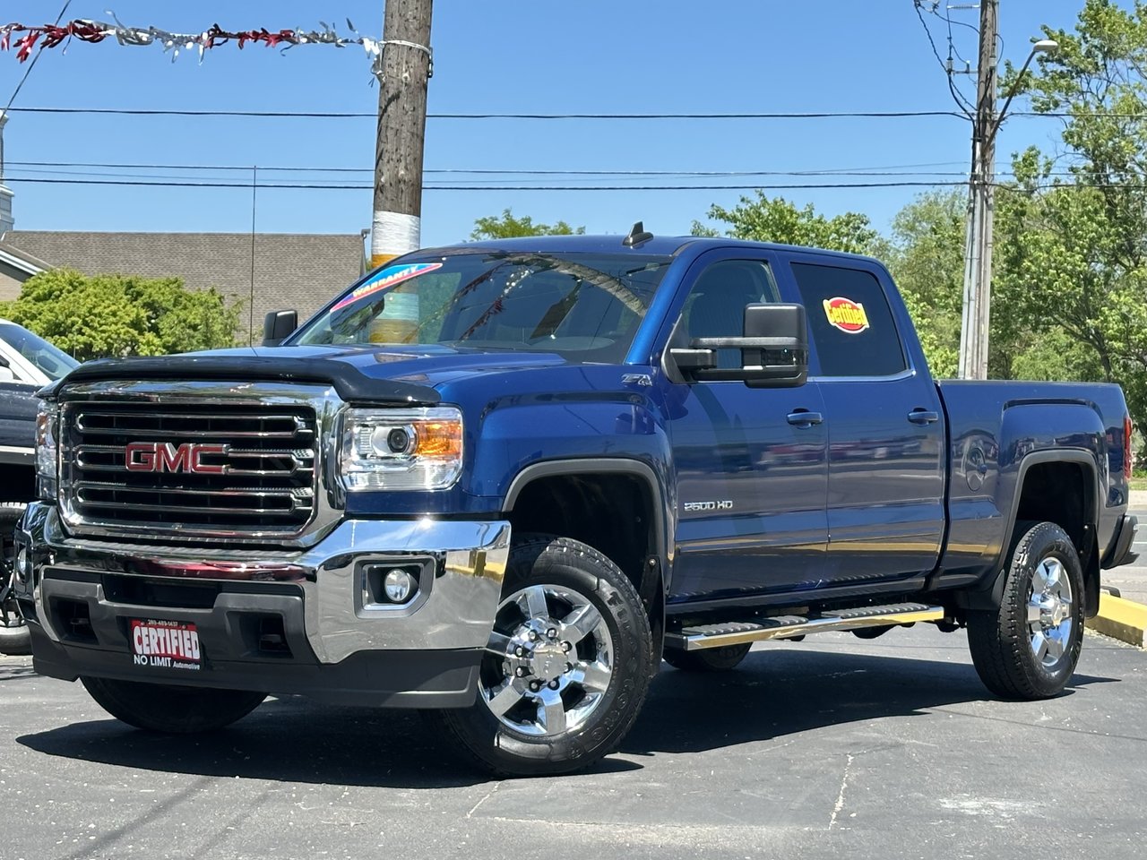 2016 GMC Sierra 2500HD SLE Crew Cab SB 4WD