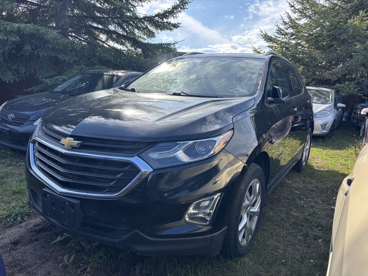 Black 2019 Chevrolet Equinox SUV / Crossover Four-Wheel Drive Automatic