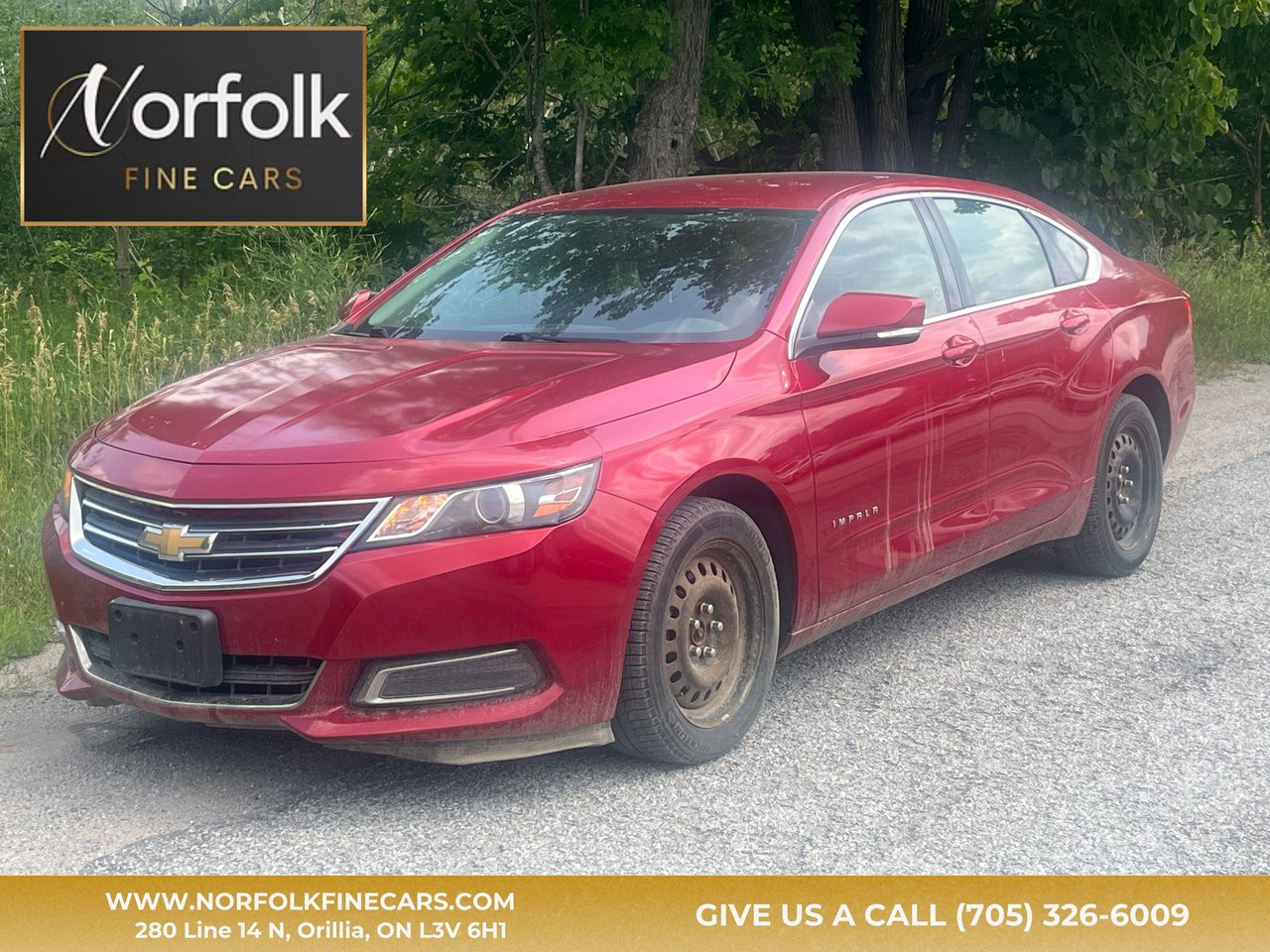  2014 Chevrolet Impala Sedan Front-Wheel Drive Automatic