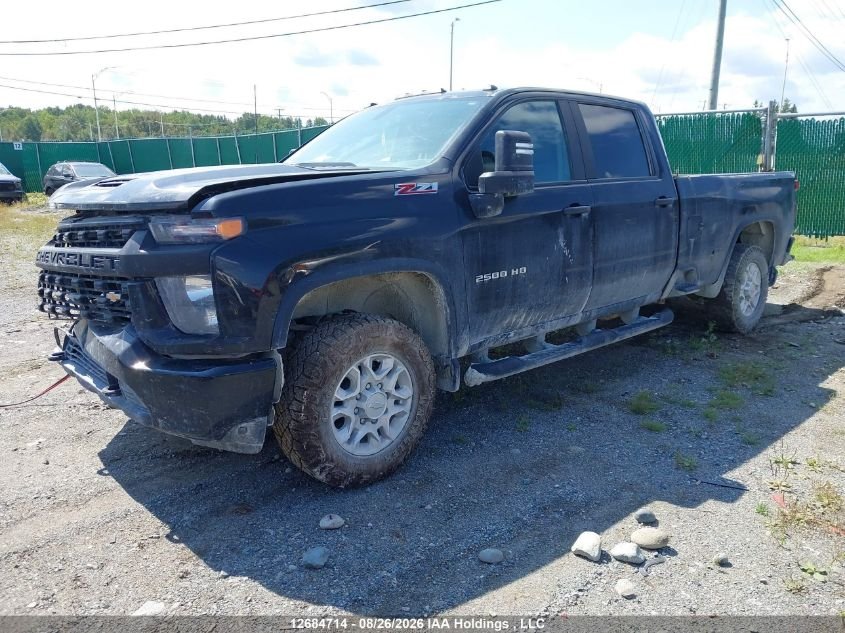 2020 Chevrolet Silverado 2500HD Pickup Truck Four-Wheel Drive Automatic