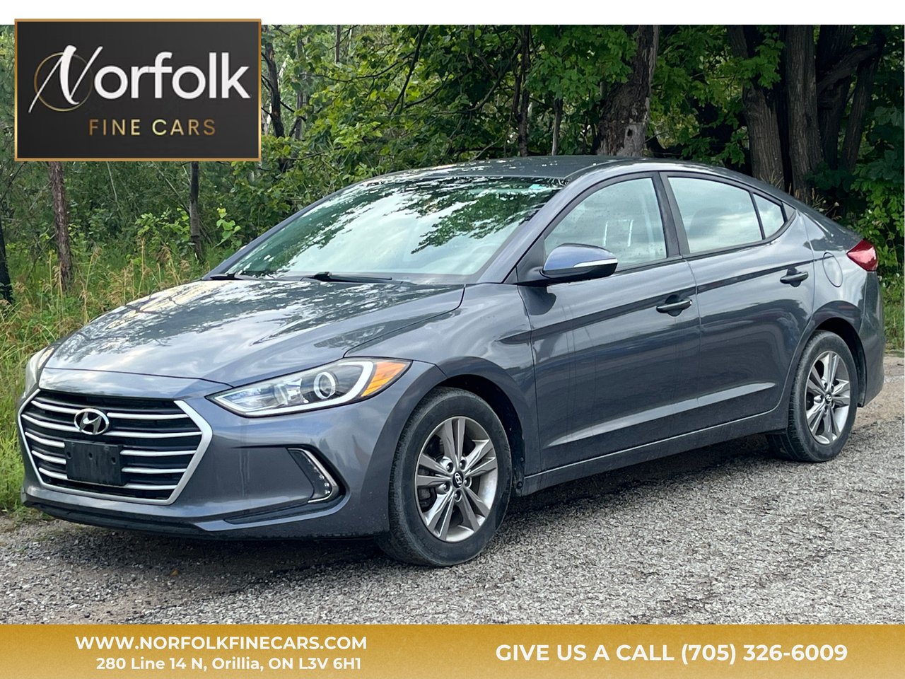2018 Hyundai Elantra Sedan Manual