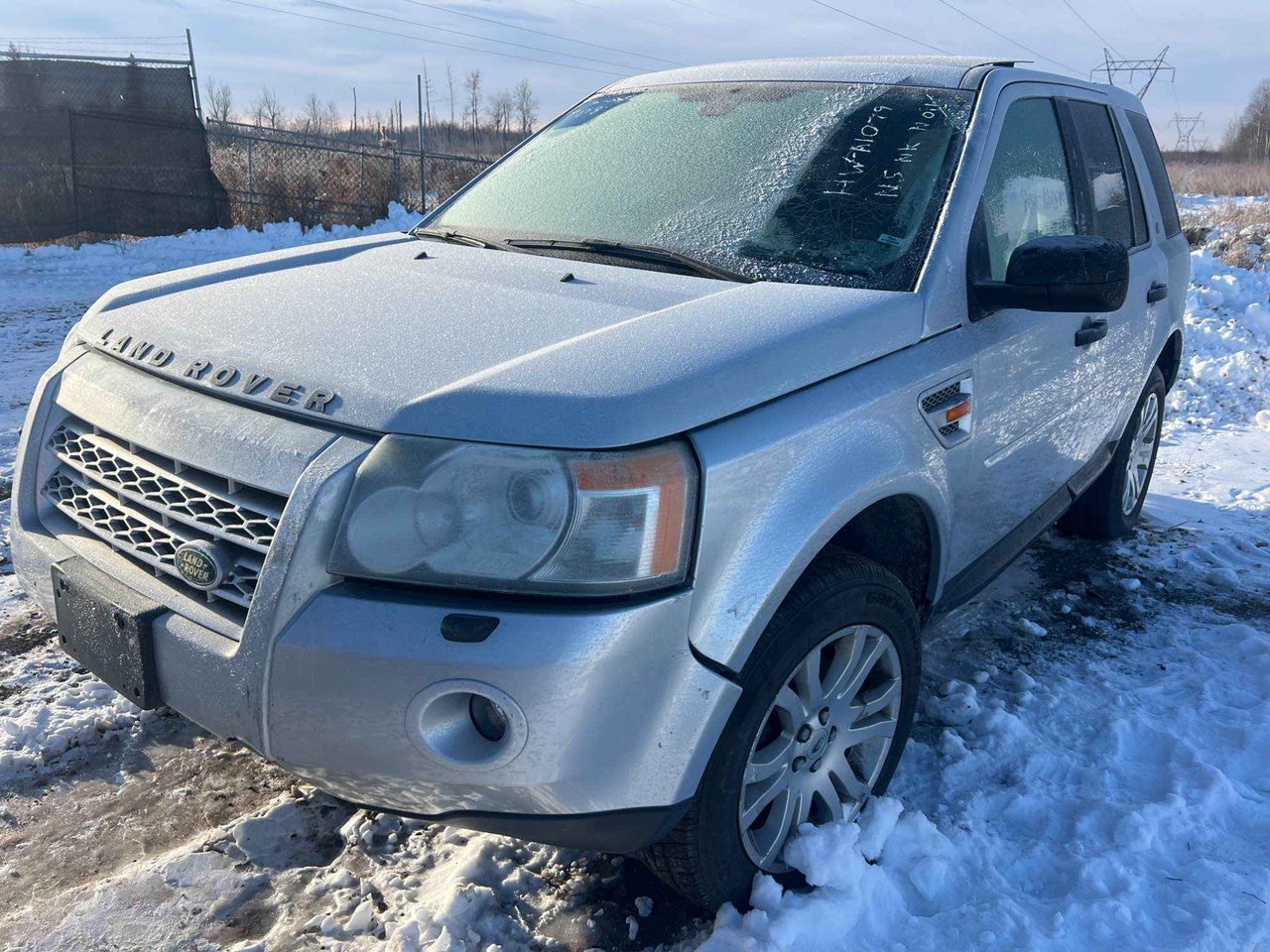 Silver 2008 Land Rover LR2 SUV / Crossover All-Wheel Drive Automatic
