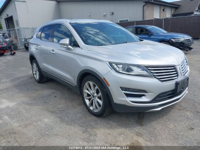 Silver 2015 Lincoln MKC SUV / Crossover All-Wheel Drive Automatic