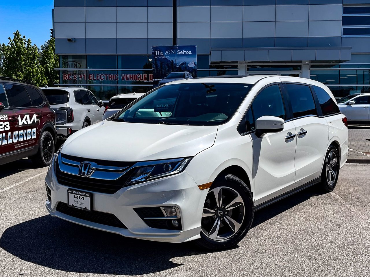 Honda Odyssey EX-L FWD with Navigation 2019