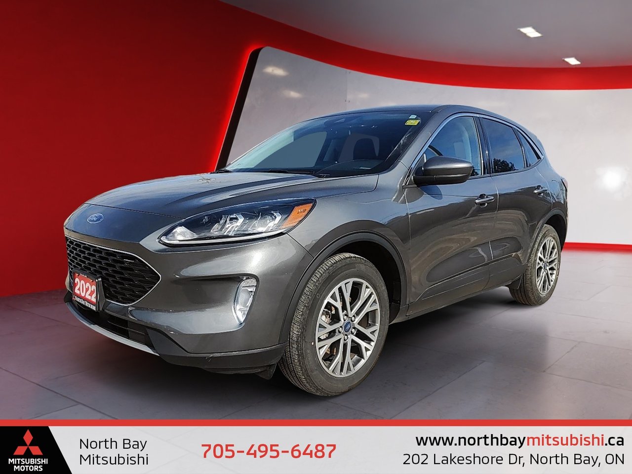 2022 Ford Escape Hybrid SEL AWD