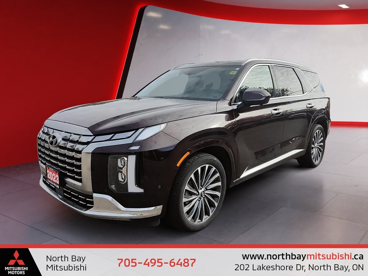 2023 Hyundai Palisade Ultimate Calligraphy AWD