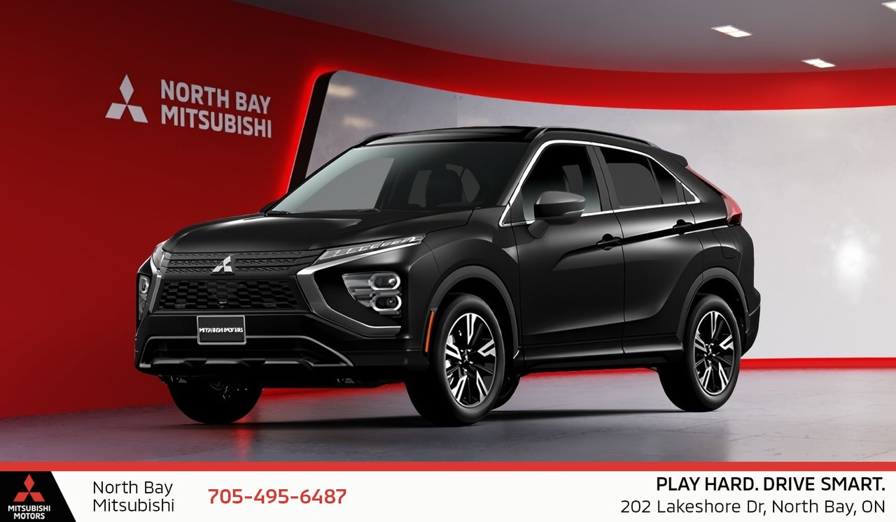 Tarmac Black 2026 Mitsubishi Eclipse Cross SUV / Crossover  Automatic