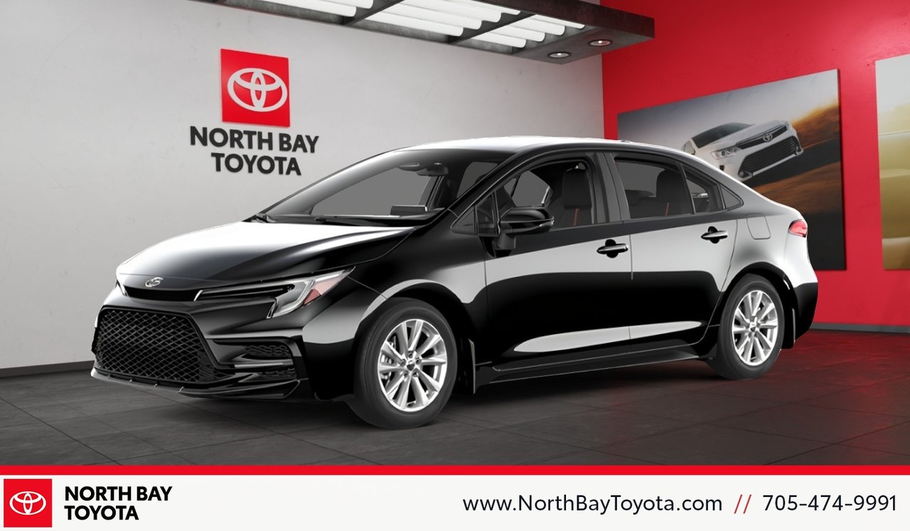 2026 Toyota Corolla SE FWD