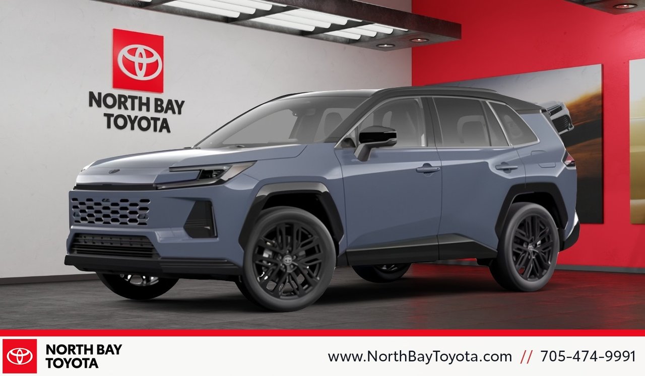 0M22 Storm Cloud with Black Ro 2026 Toyota RAV4 Plug-in Hybrid SUV / Crossover