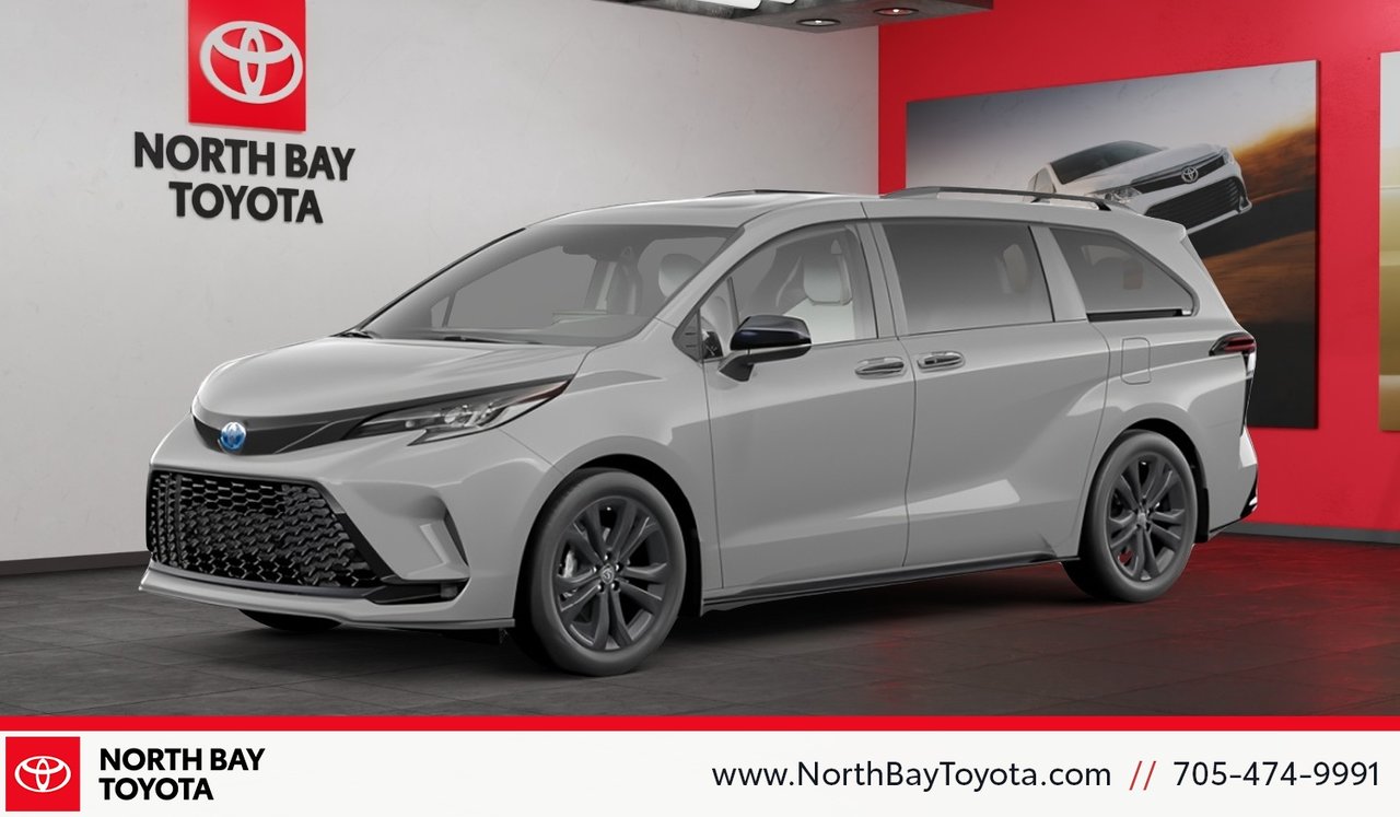 01H5 Cement 2026 Toyota Sienna Minivan Front-Wheel Drive