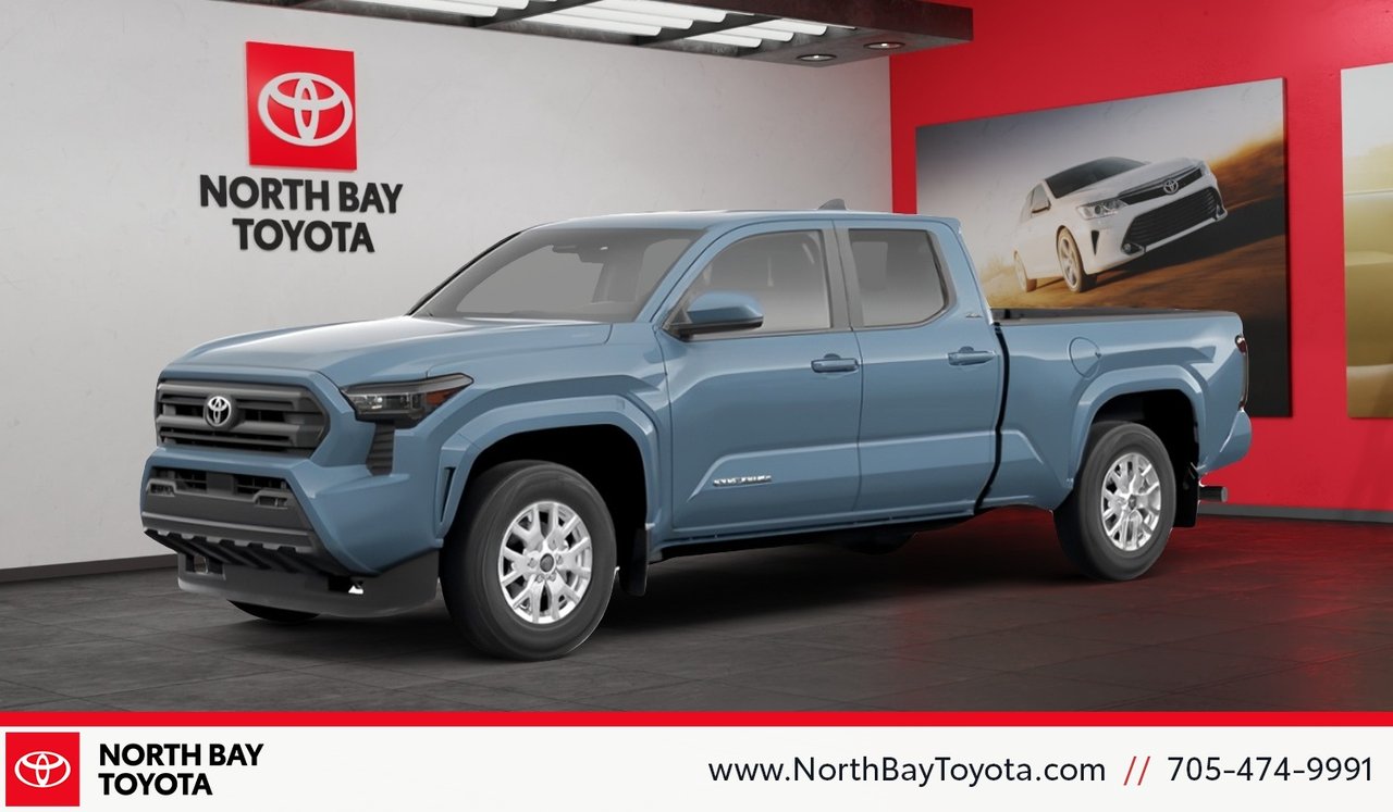 Heritage Blue 2026 Toyota Tacoma Pickup Truck Automatic