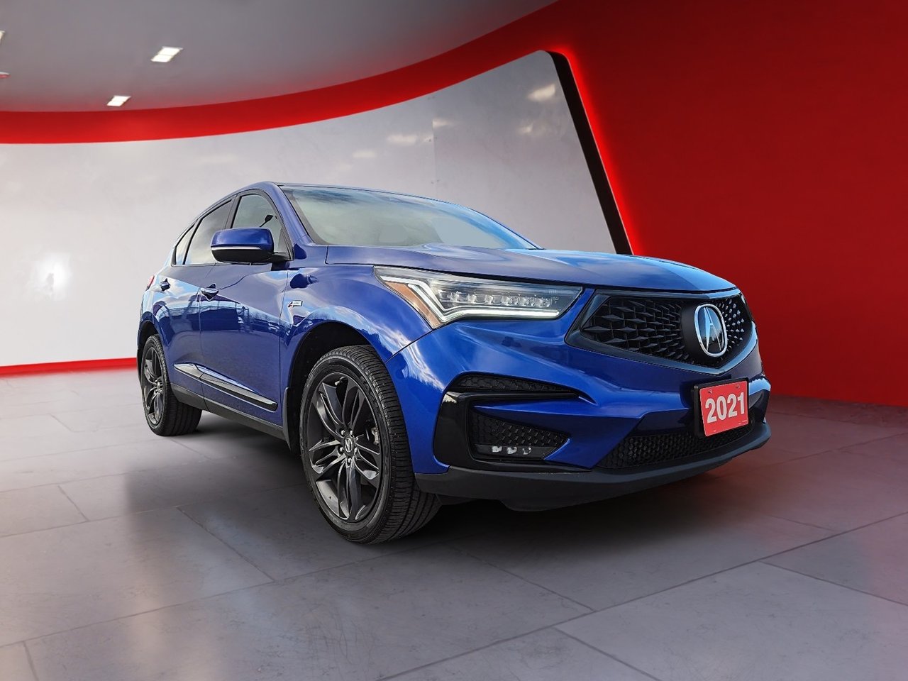 2021 Acura RDX SH-AWD with A-Spec Package