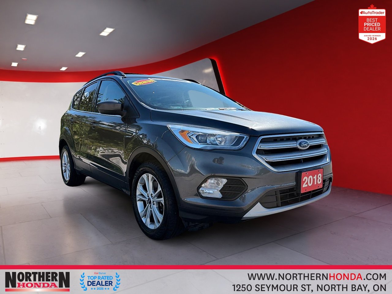  2018 Ford Escape SEL AWD   