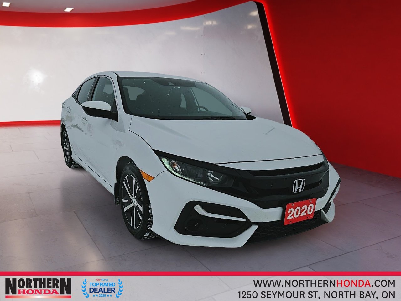 2020 Honda Civic Hatchback LX FWD