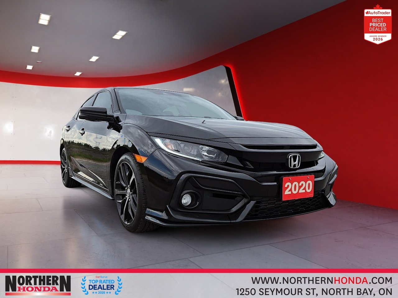 2020 Honda Civic Hatchback Sport FWD