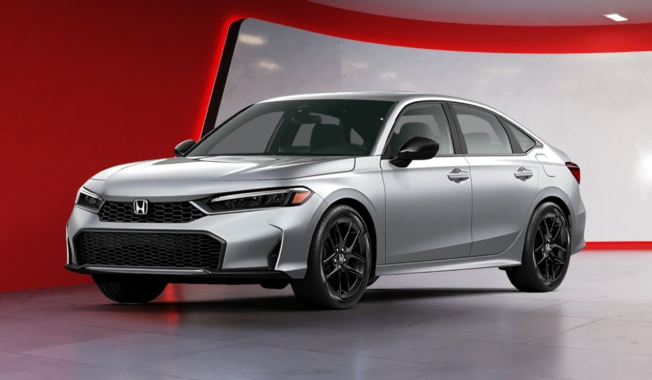2026 Honda Civic Hybrid Sport Sedan FWD