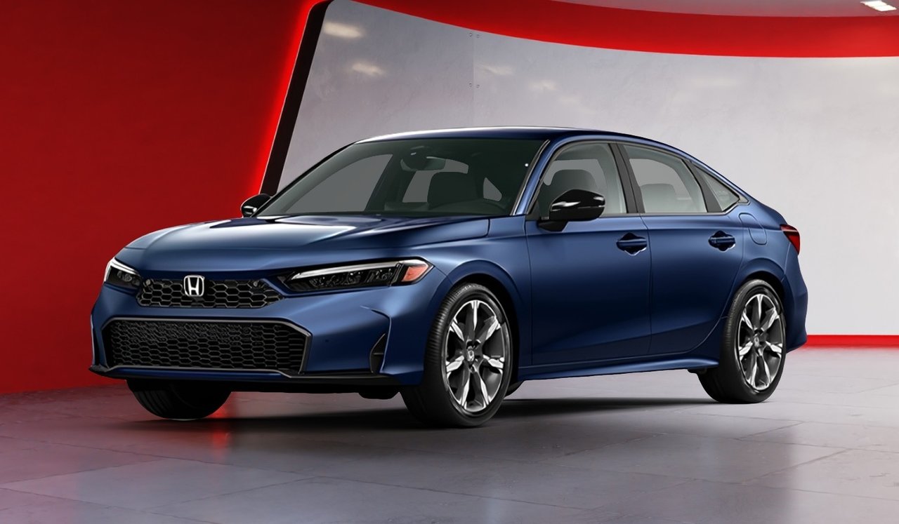 2026 Honda Civic Hybrid Sport Touring Sedan FWD