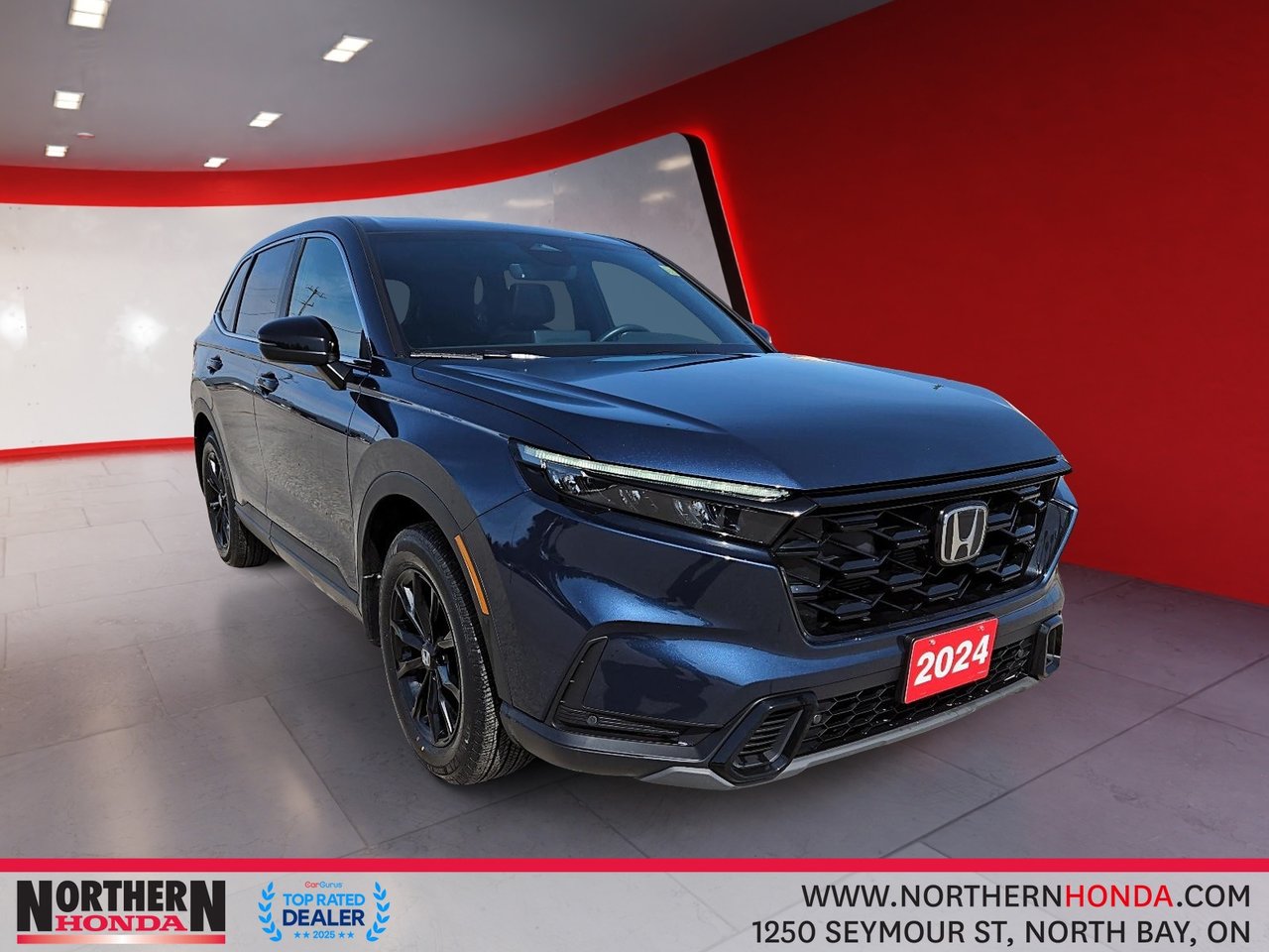 2024 Honda CR-V Hybrid EX-L AWD