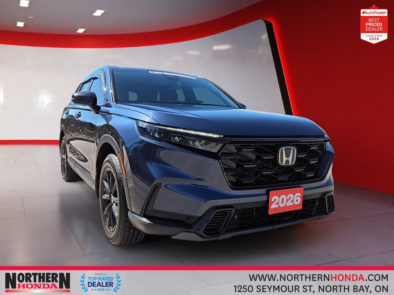 2026 Honda CR-V Hybrid EX-L AWD