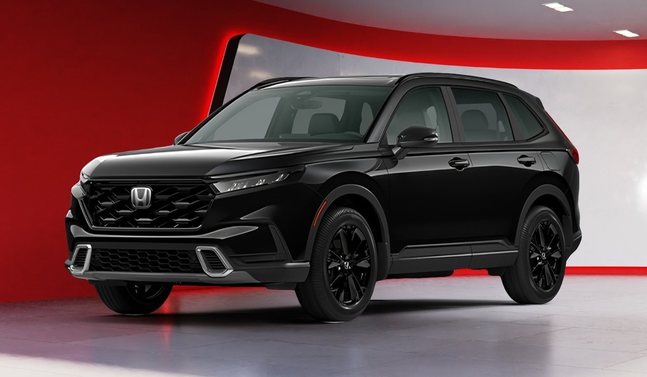 2027 Honda CR-V Hybrid Sport Touring AWD