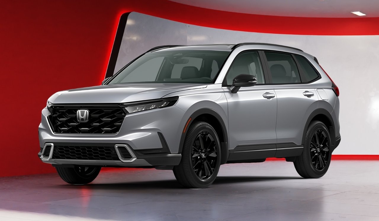 2027 Honda CR-V Hybrid Sport Touring AWD
