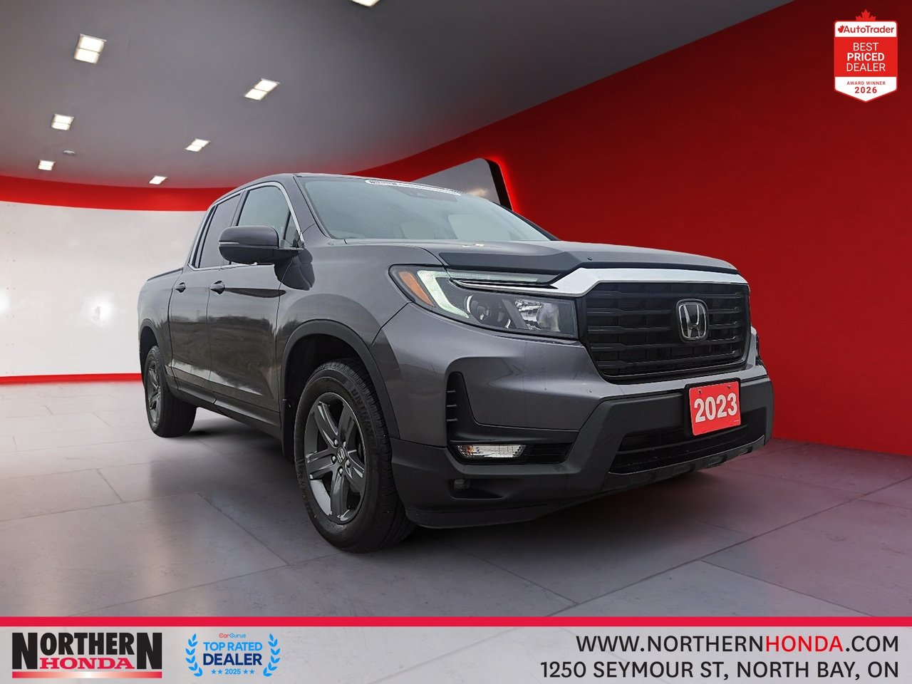 2023 Honda Ridgeline Touring AWD