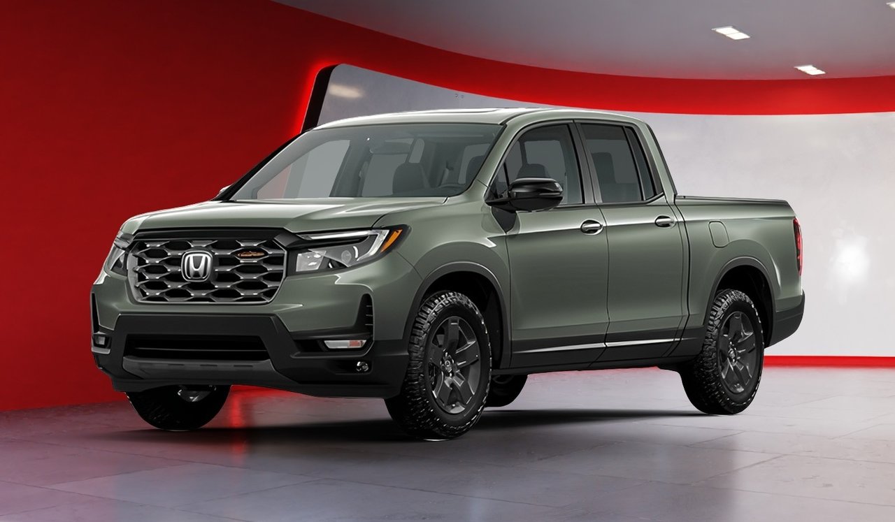 2026 Honda Ridgeline TrailSport AWD