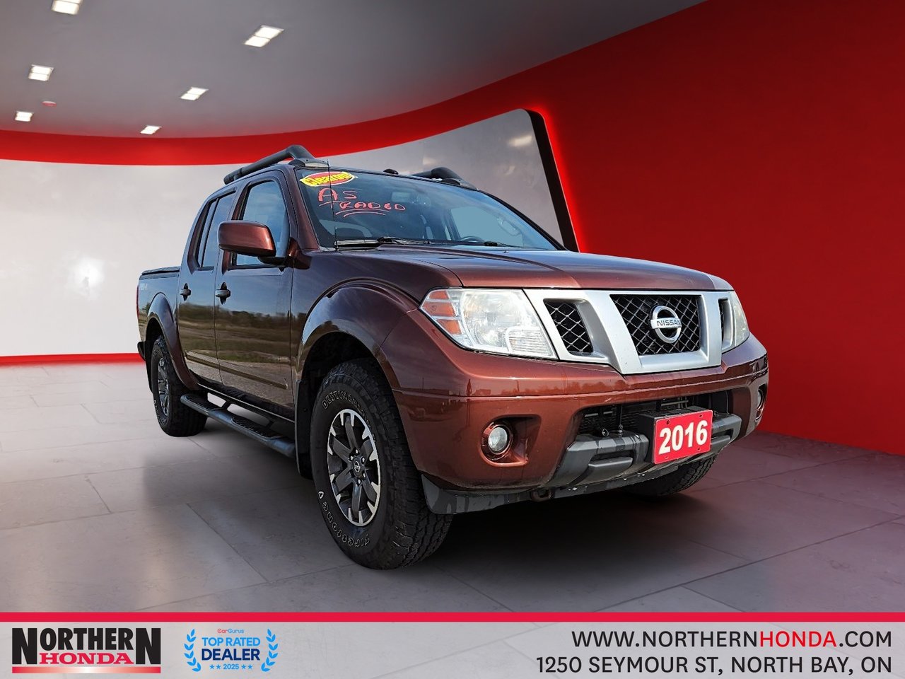 2016 Nissan Frontier PRO-4X Crew Cab 4WD