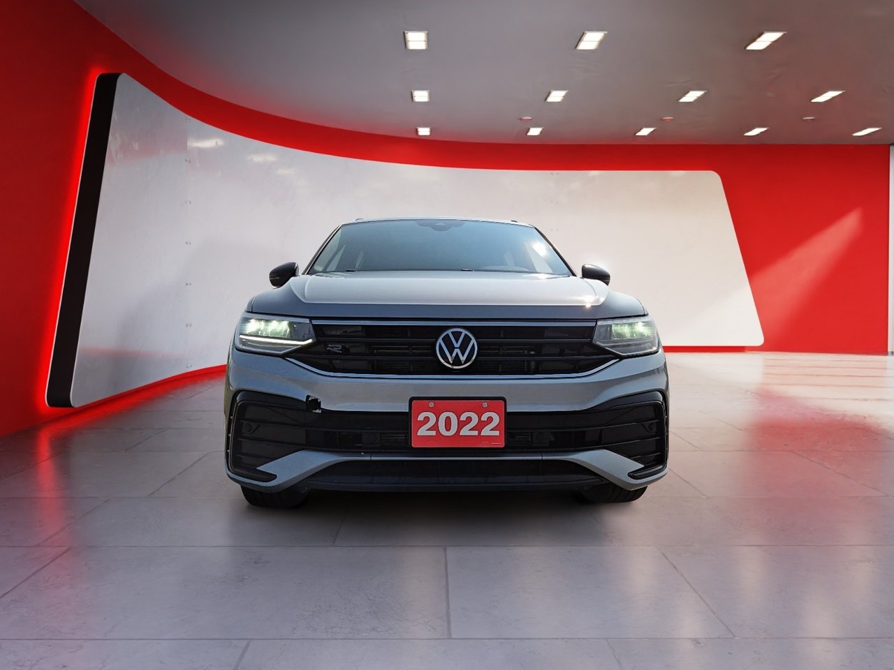 2022 Volkswagen Tiguan Comfortline R-Line Black 4Motion