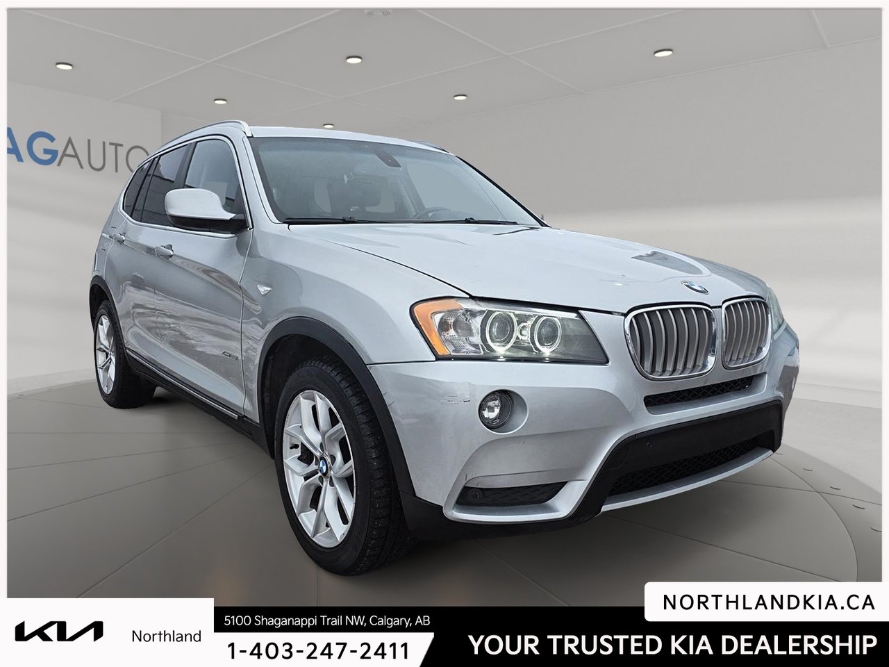 2011 BMW X3 xDrive28i-4