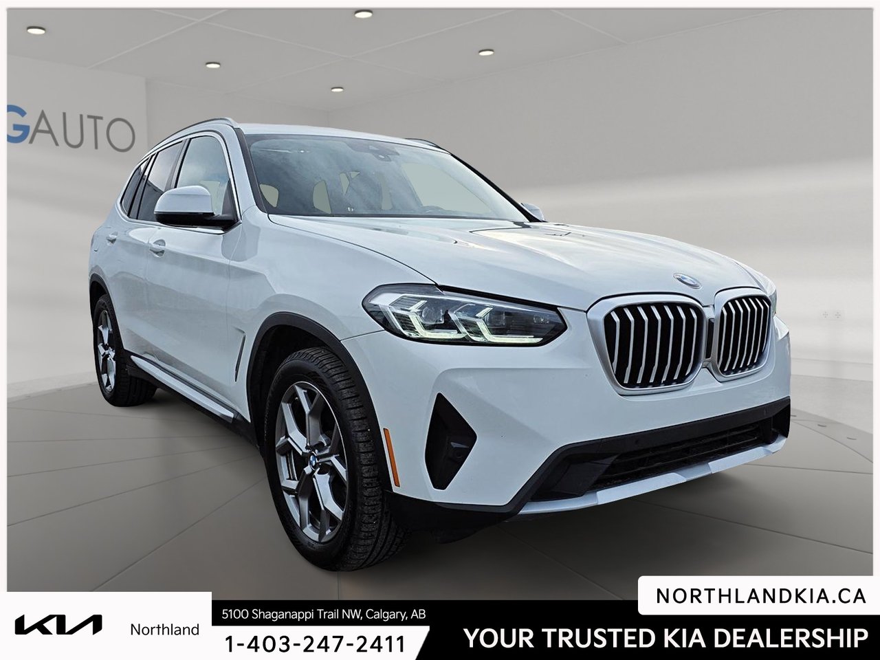 2024 BMW X3 xDrive30i-4