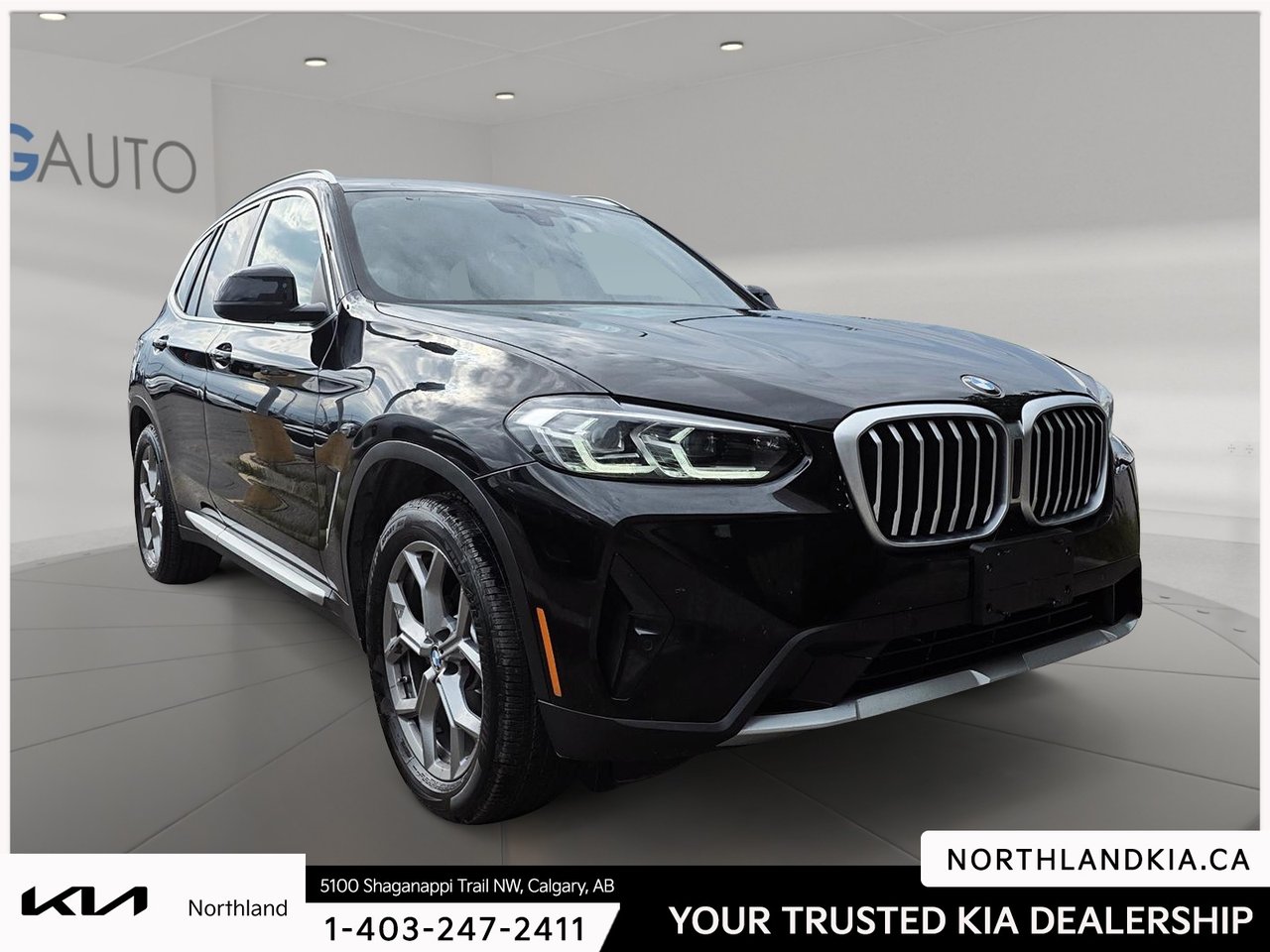 2024 BMW X3 xDrive30i-4