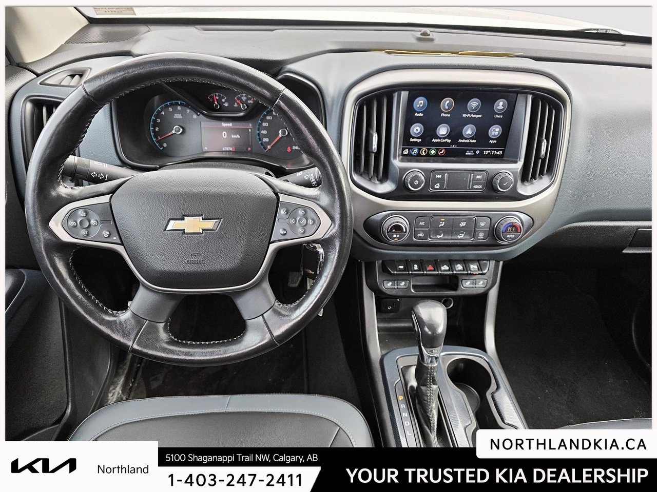 2022 Chevrolet Colorado Z71-11