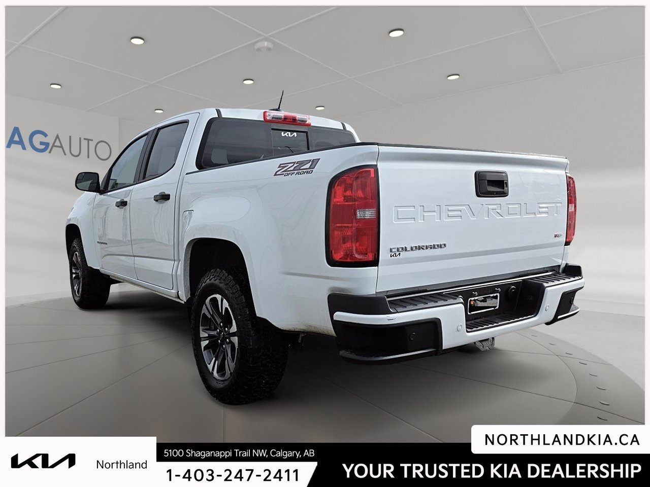 2022 Chevrolet Colorado Z71-1