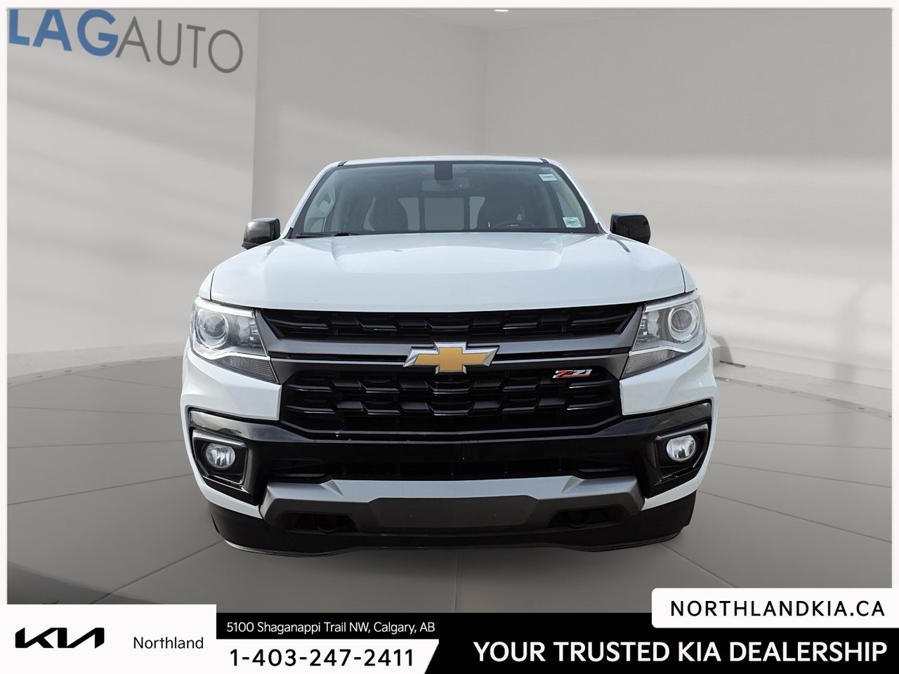 2022 Chevrolet Colorado Z71-5