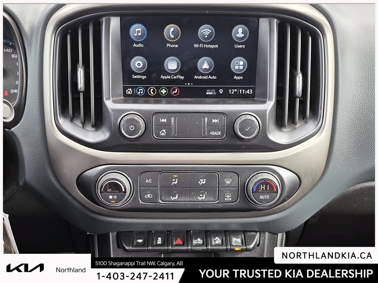 2022 Chevrolet Colorado Z71-12