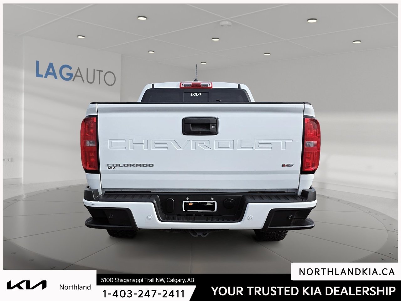 2022 Chevrolet Colorado Z71-2