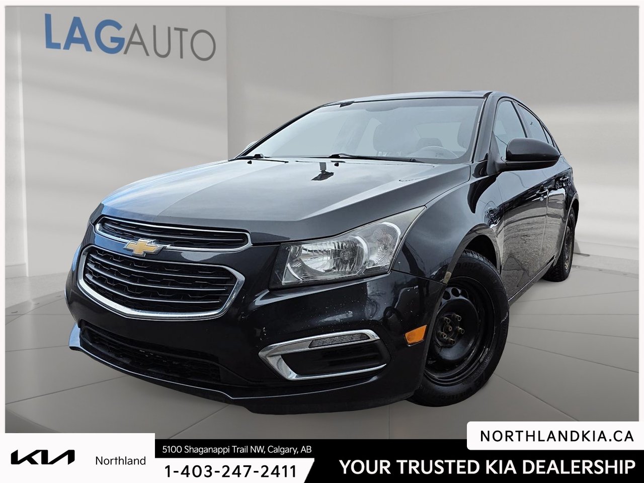 2015 Chevrolet Cruze 1LT Sedan FWD