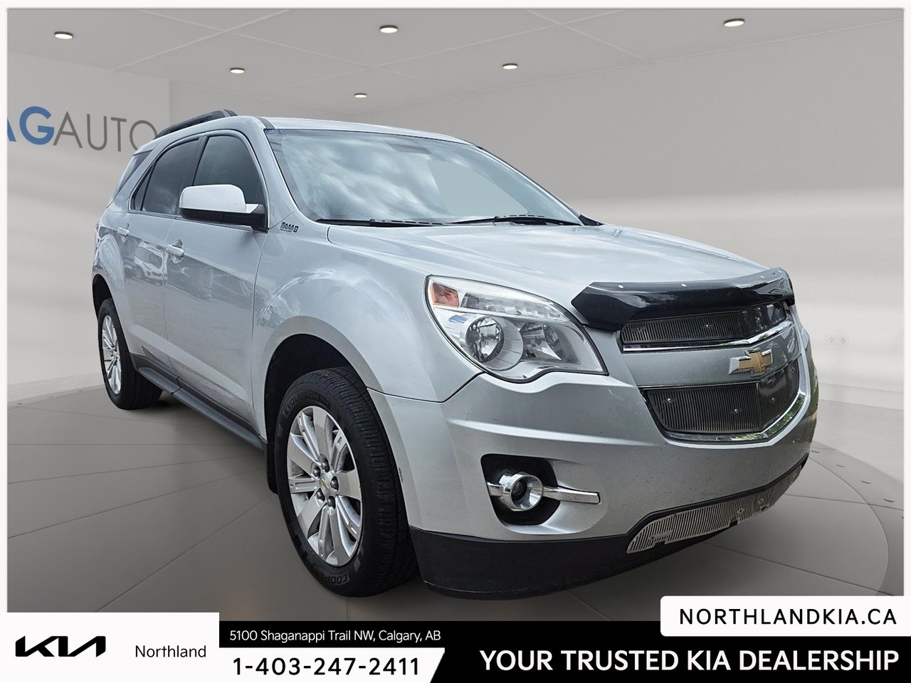 2012 Chevrolet Equinox LT-4