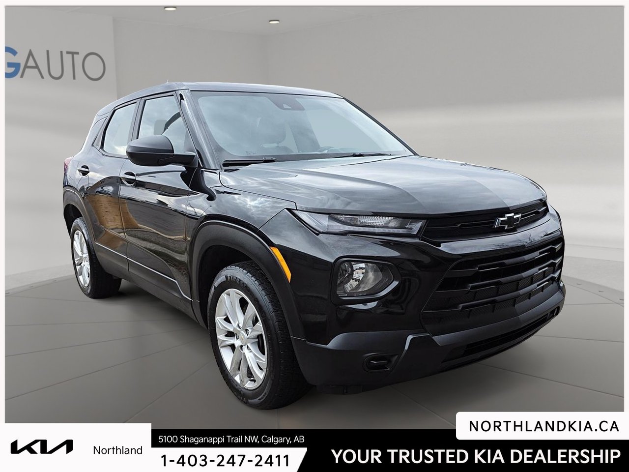 2021 Chevrolet TrailBlazer LS-4